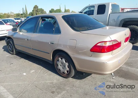 2000 Honda Accord 2.3 Lx из США, поврежденный, VIN 3HGCG6651YG701511